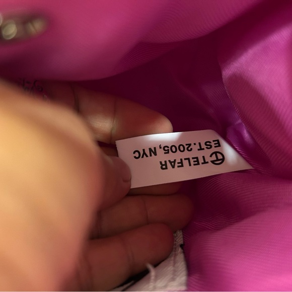 Telfar Pink Azalea mini Pink Small Shopping Bag NWOT - Picture 14 of 15